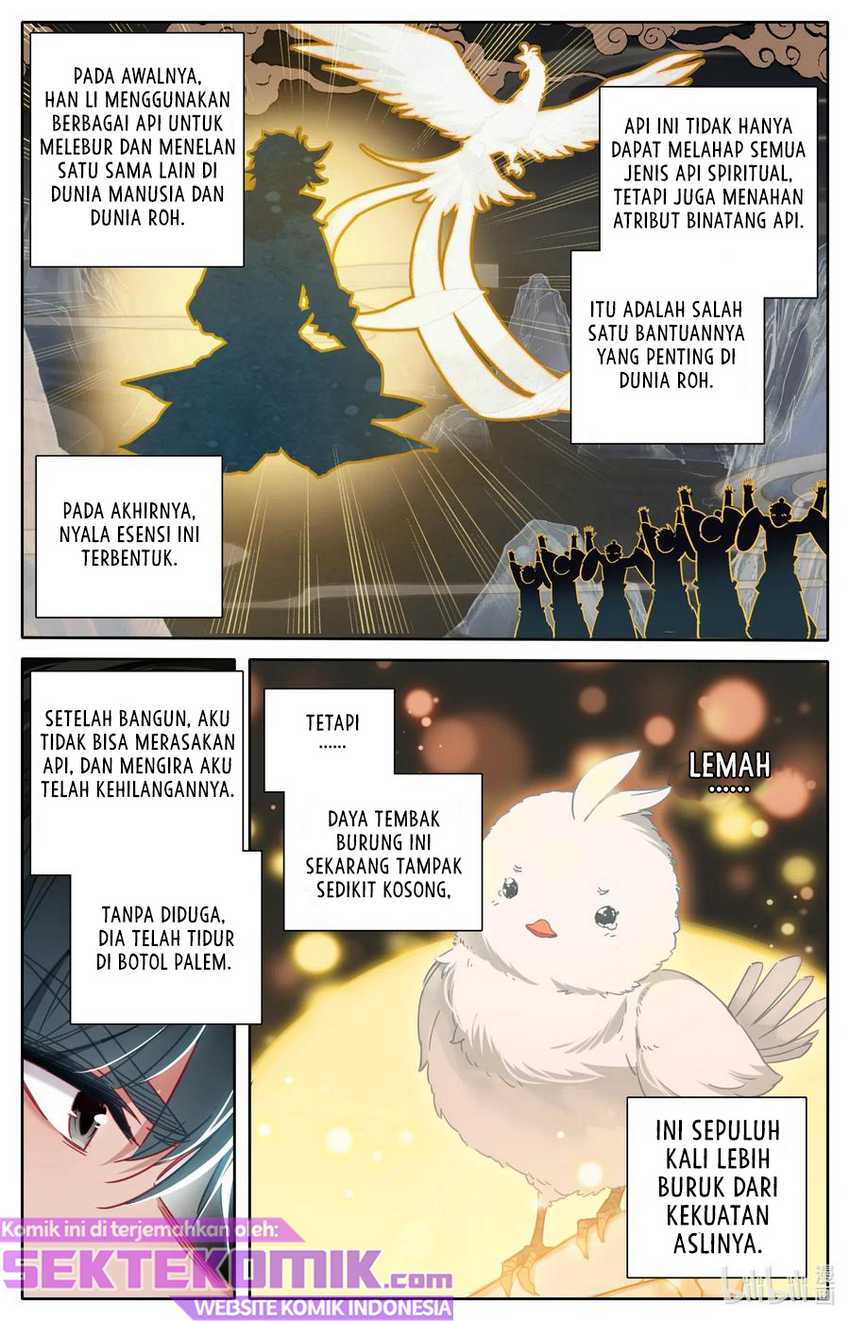 Mortal Cultivation Fairy World Chapter 40 - halaman 11