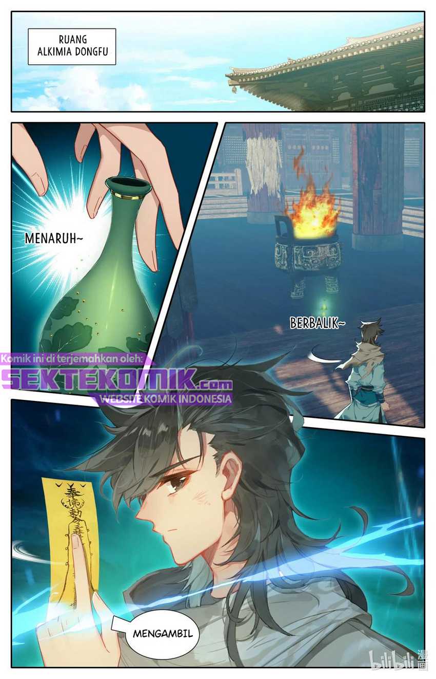 Mortal Cultivation Fairy World Chapter 40 - halaman 3
