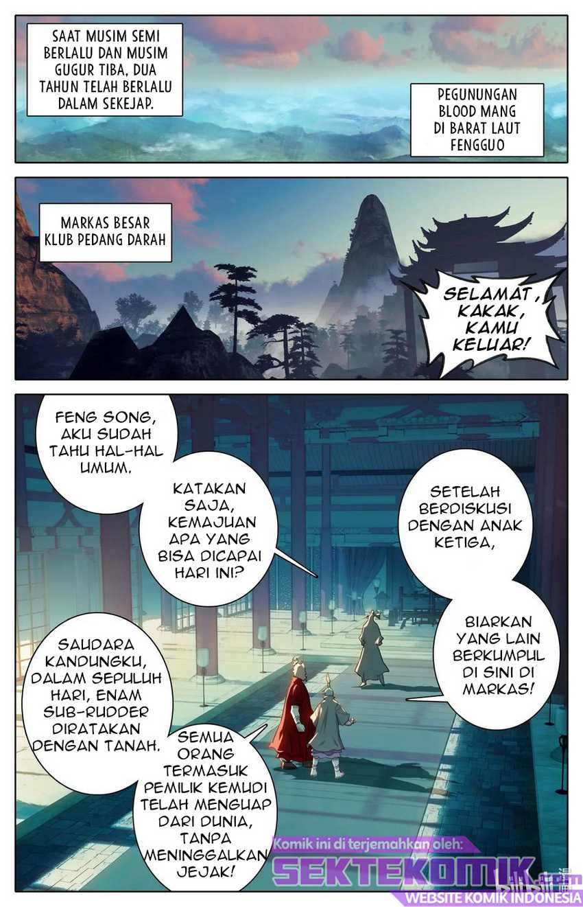 Mortal Cultivation Fairy World Chapter 41 - halaman 3