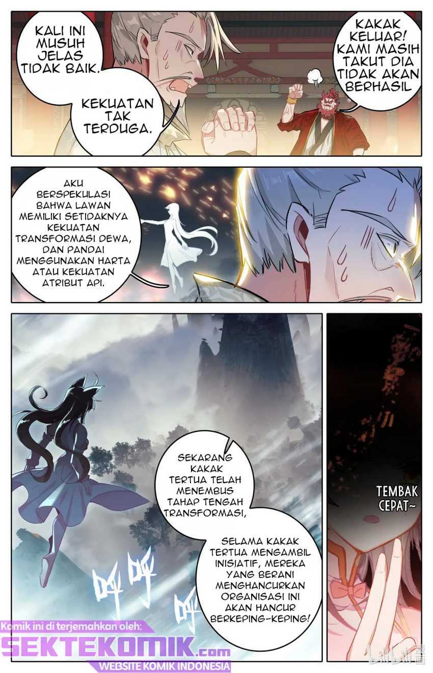 Mortal Cultivation Fairy World Chapter 41 - halaman 5