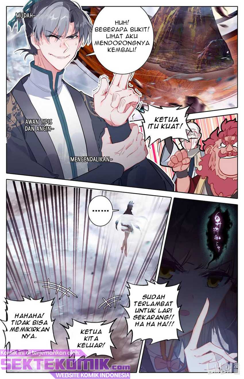 Mortal Cultivation Fairy World Chapter 41 - halaman 9