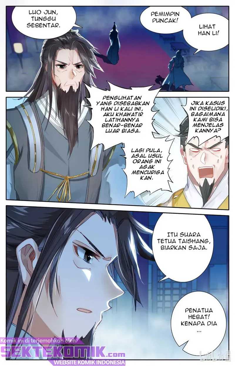 Mortal Cultivation Fairy World Chapter 44 - halaman 12