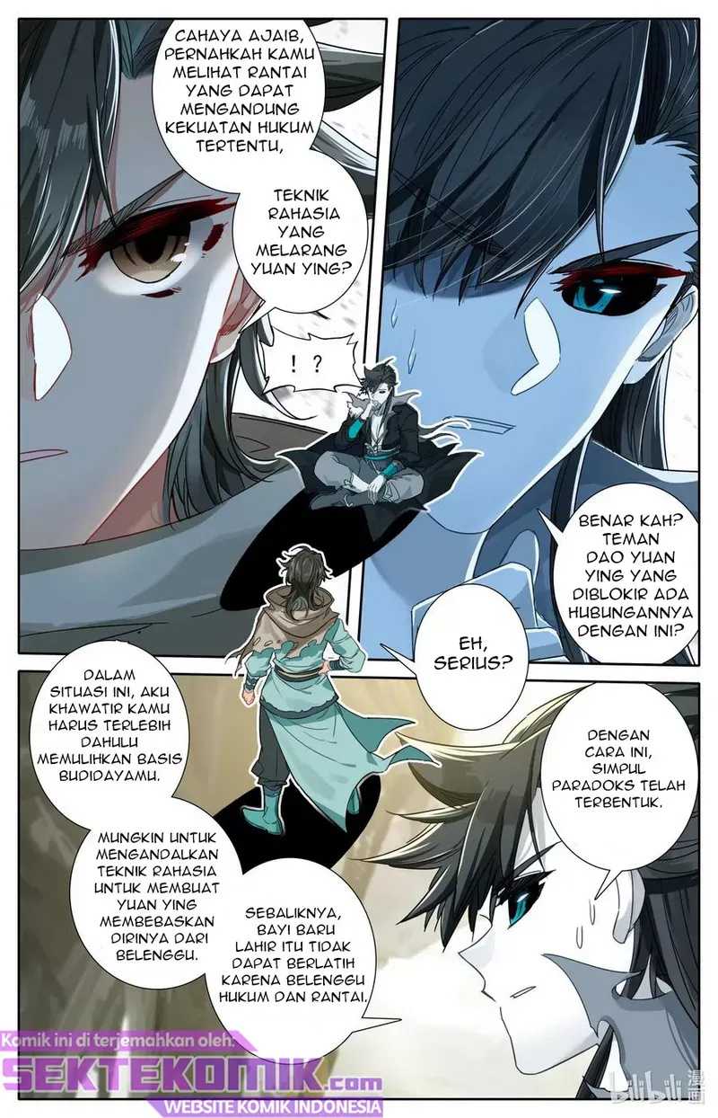 Mortal Cultivation Fairy World Chapter 44 - halaman 4