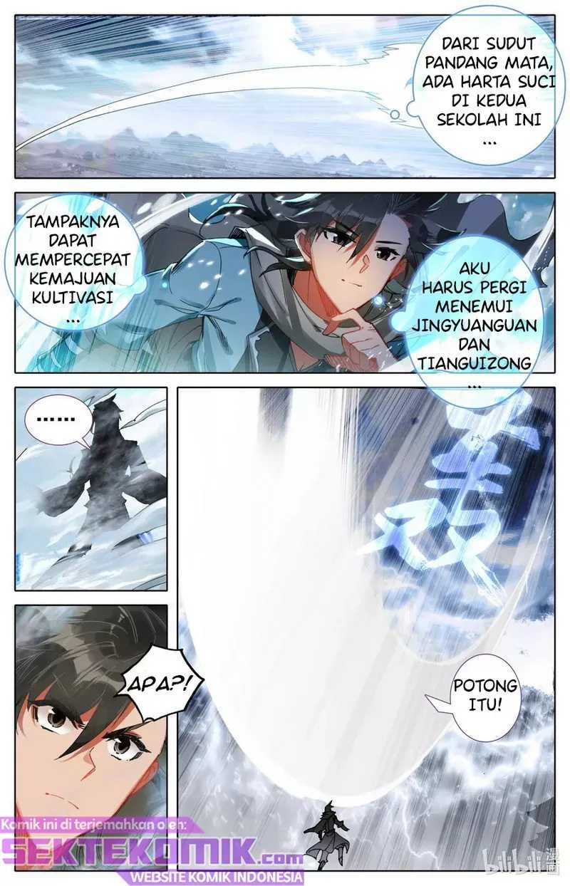 Mortal Cultivation Fairy World Chapter 45 - halaman 3