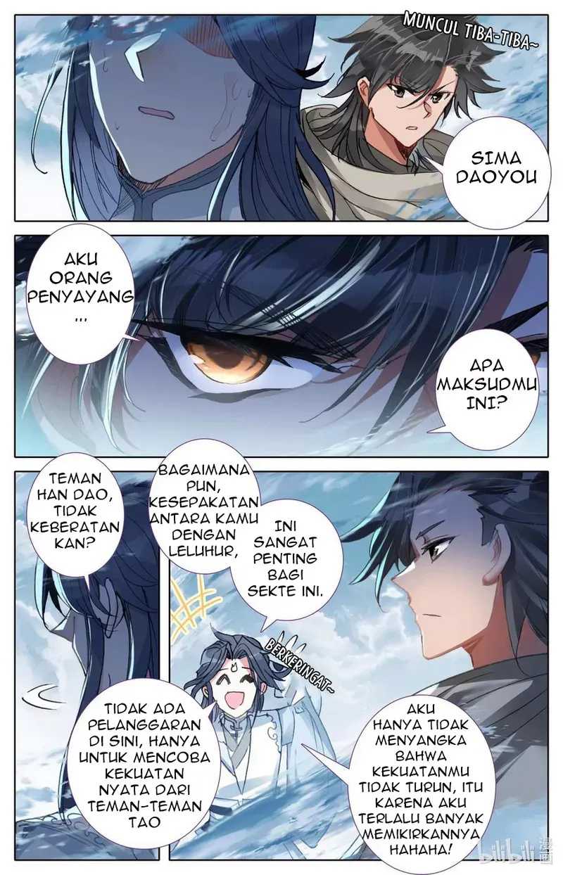 Mortal Cultivation Fairy World Chapter 45 - halaman 6