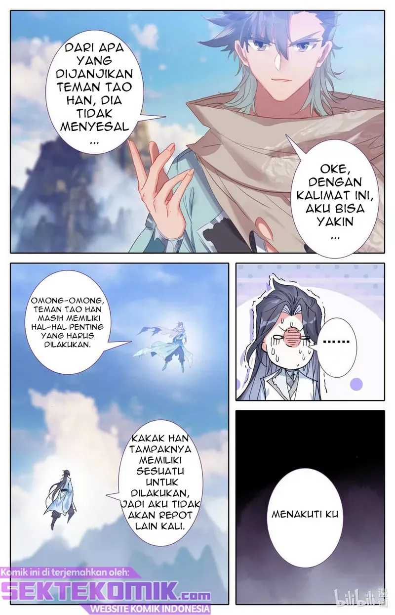 Mortal Cultivation Fairy World Chapter 45 - halaman 7