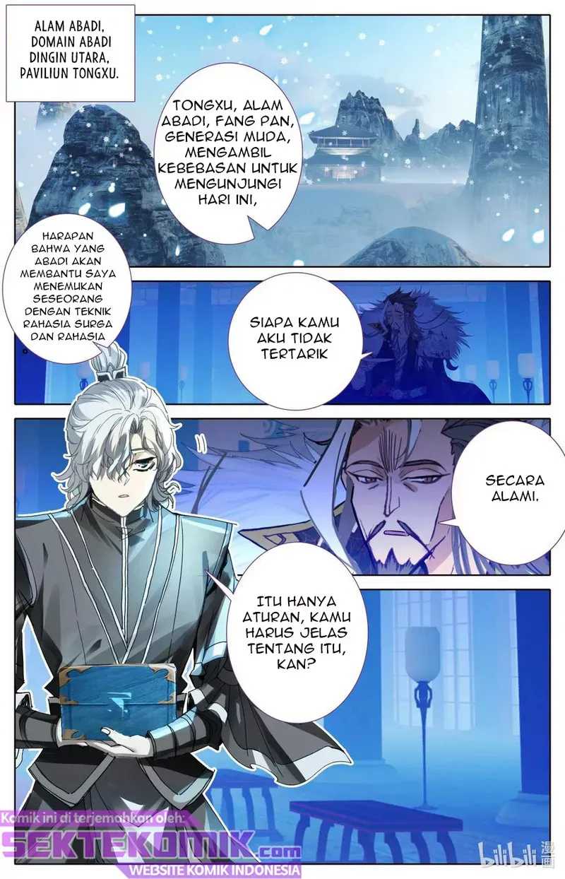 Mortal Cultivation Fairy World Chapter 45 - halaman 8