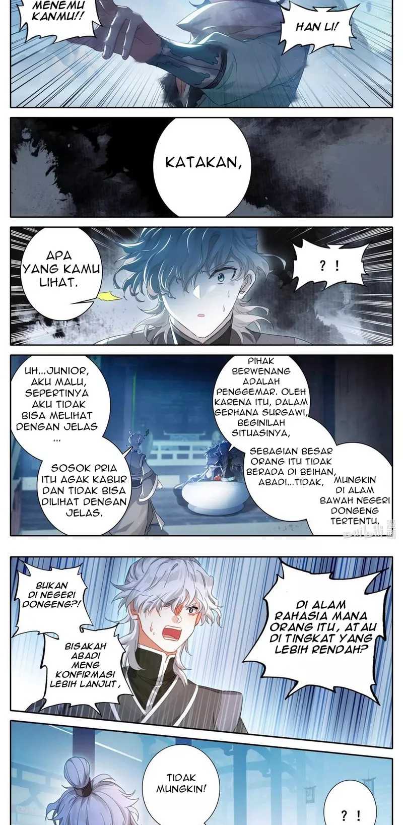 Mortal Cultivation Fairy World Chapter 46 - halaman 3