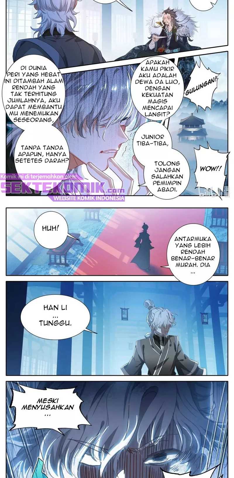 Mortal Cultivation Fairy World Chapter 46 - halaman 4