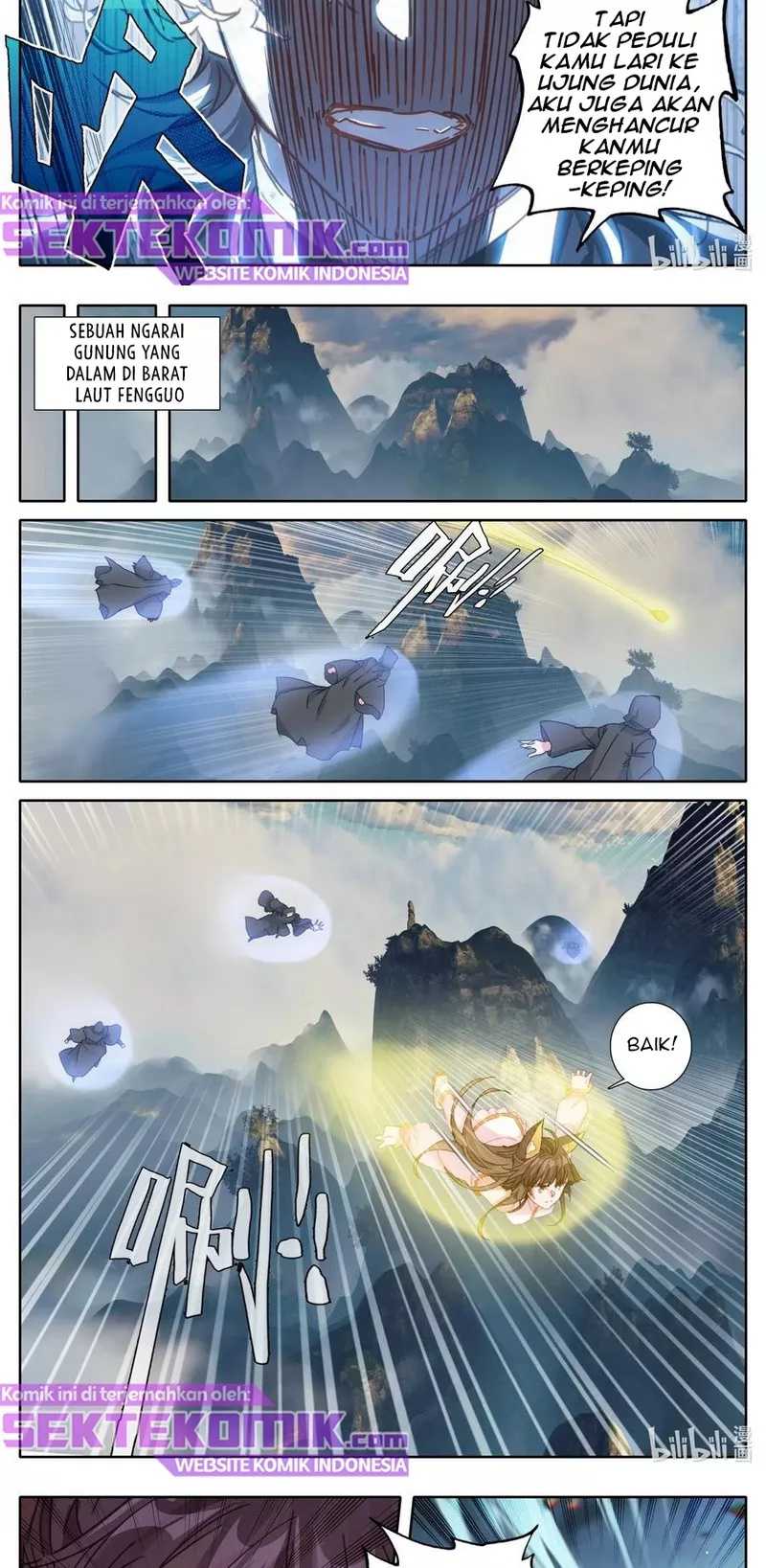 Mortal Cultivation Fairy World Chapter 46 - halaman 5