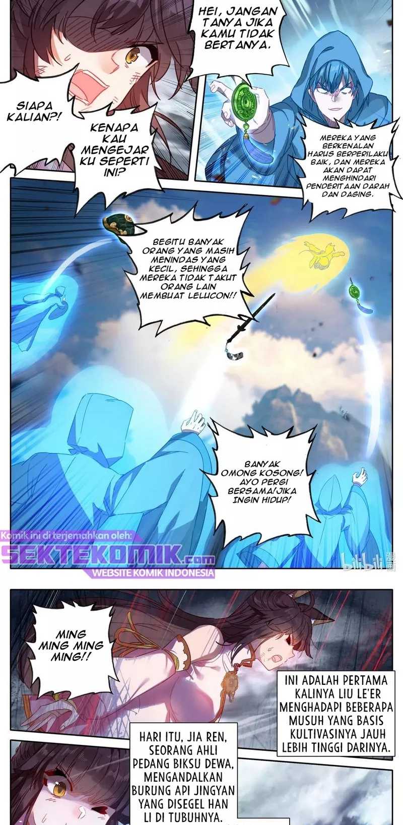 Mortal Cultivation Fairy World Chapter 46 - halaman 6