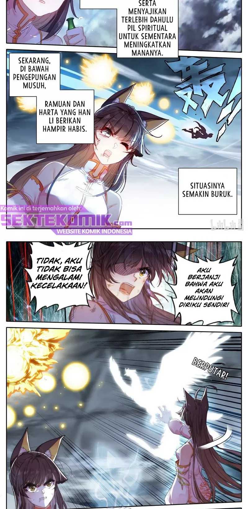 Mortal Cultivation Fairy World Chapter 46 - halaman 7