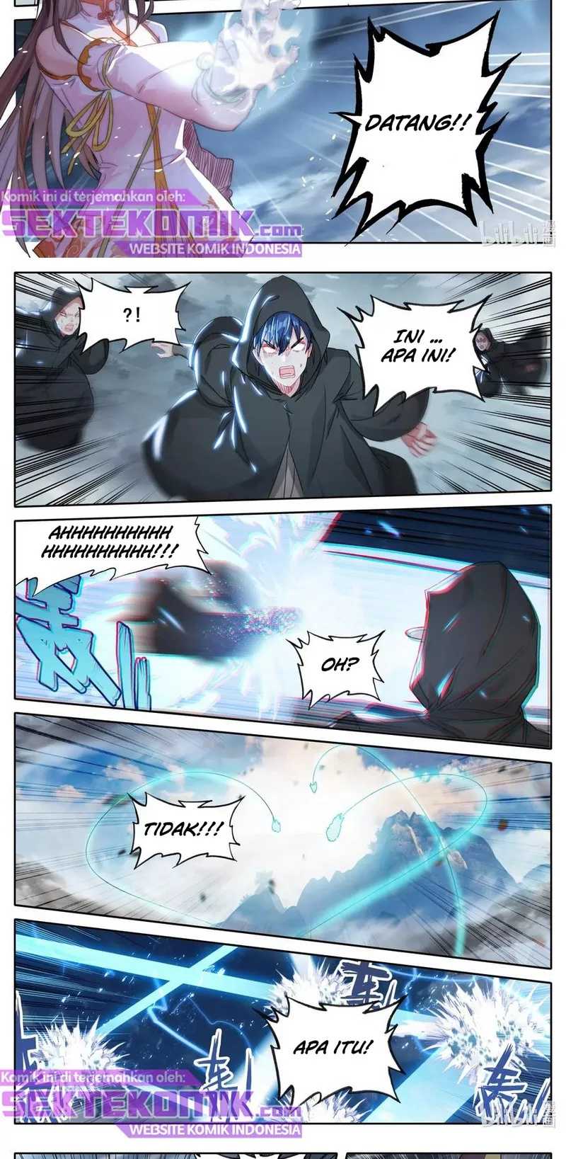 Mortal Cultivation Fairy World Chapter 46 - halaman 8