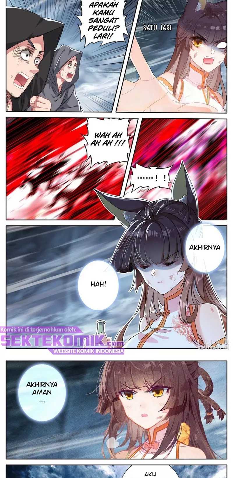Mortal Cultivation Fairy World Chapter 46 - halaman 9