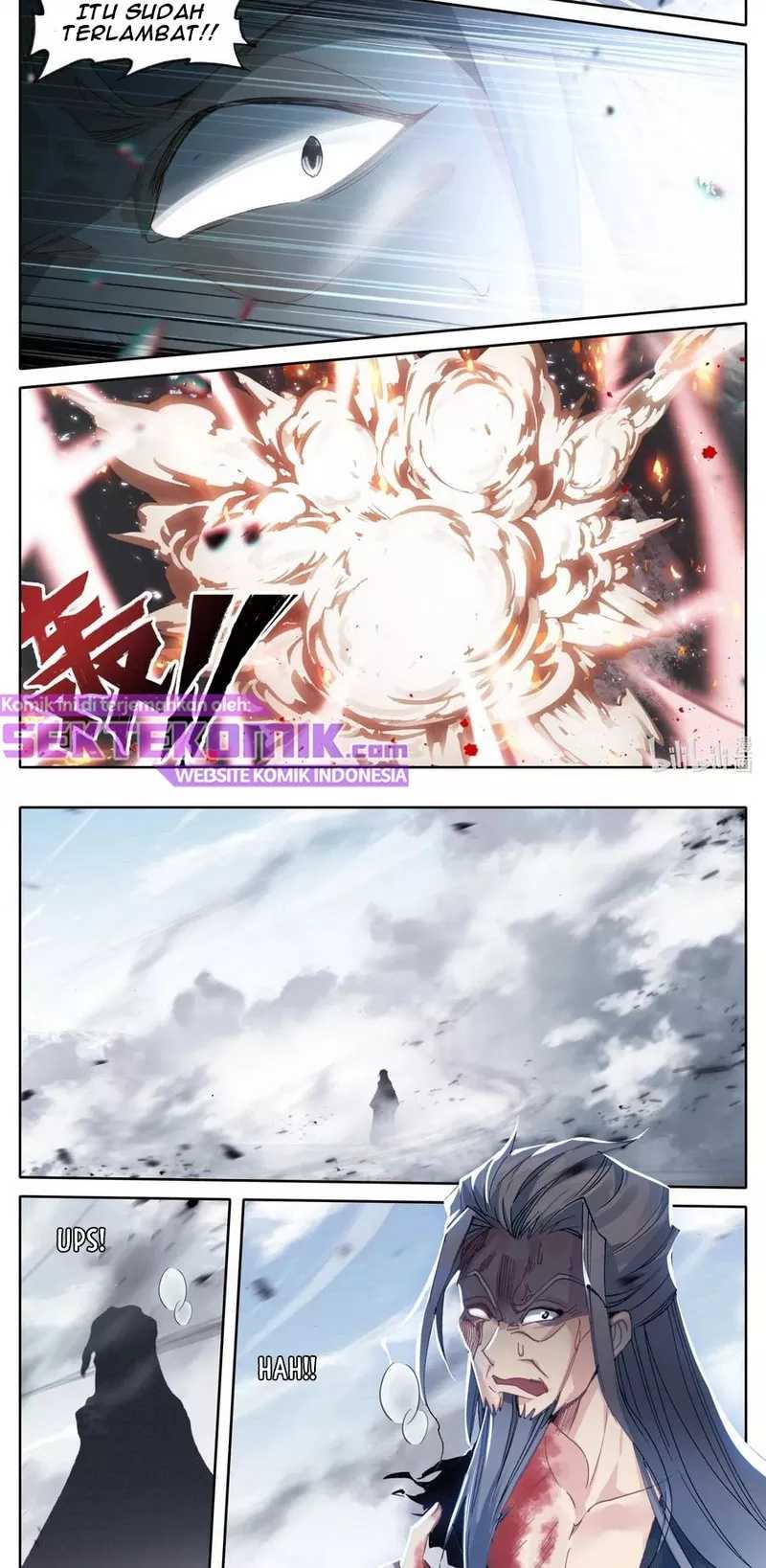 Mortal Cultivation Fairy World Chapter 47 - halaman 10