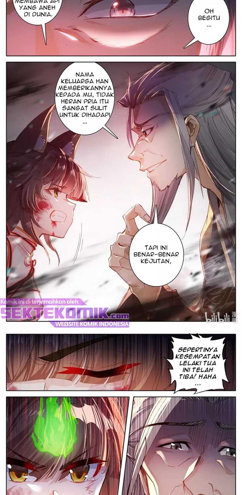 Mortal Cultivation Fairy World Chapter 47 - halaman 3