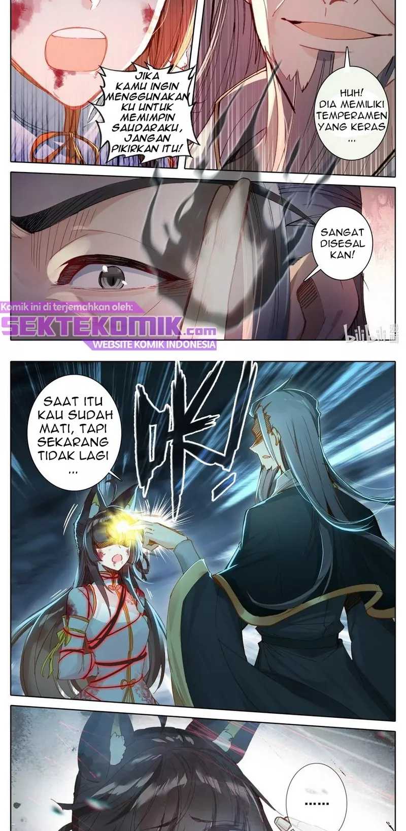 Mortal Cultivation Fairy World Chapter 47 - halaman 4