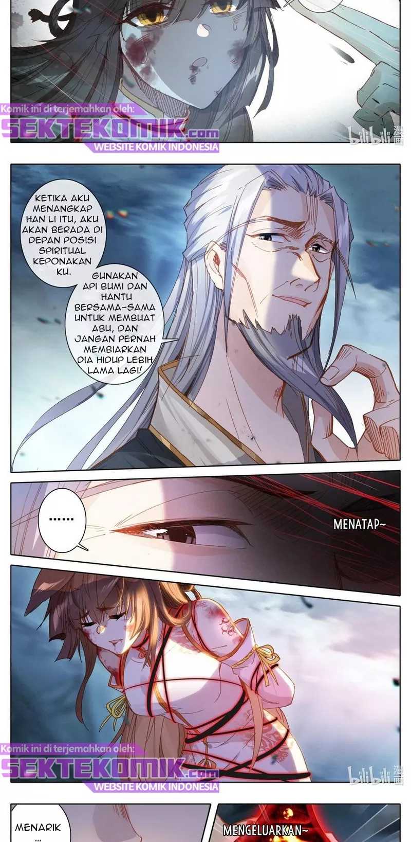 Mortal Cultivation Fairy World Chapter 47 - halaman 5