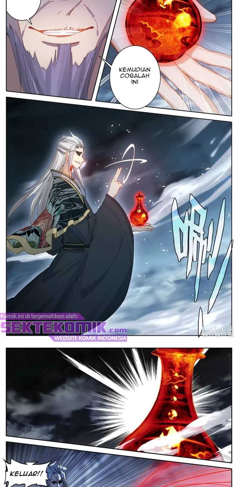 Mortal Cultivation Fairy World Chapter 47 - halaman 6