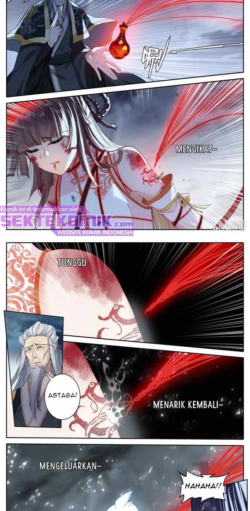 Mortal Cultivation Fairy World Chapter 47 - halaman 7