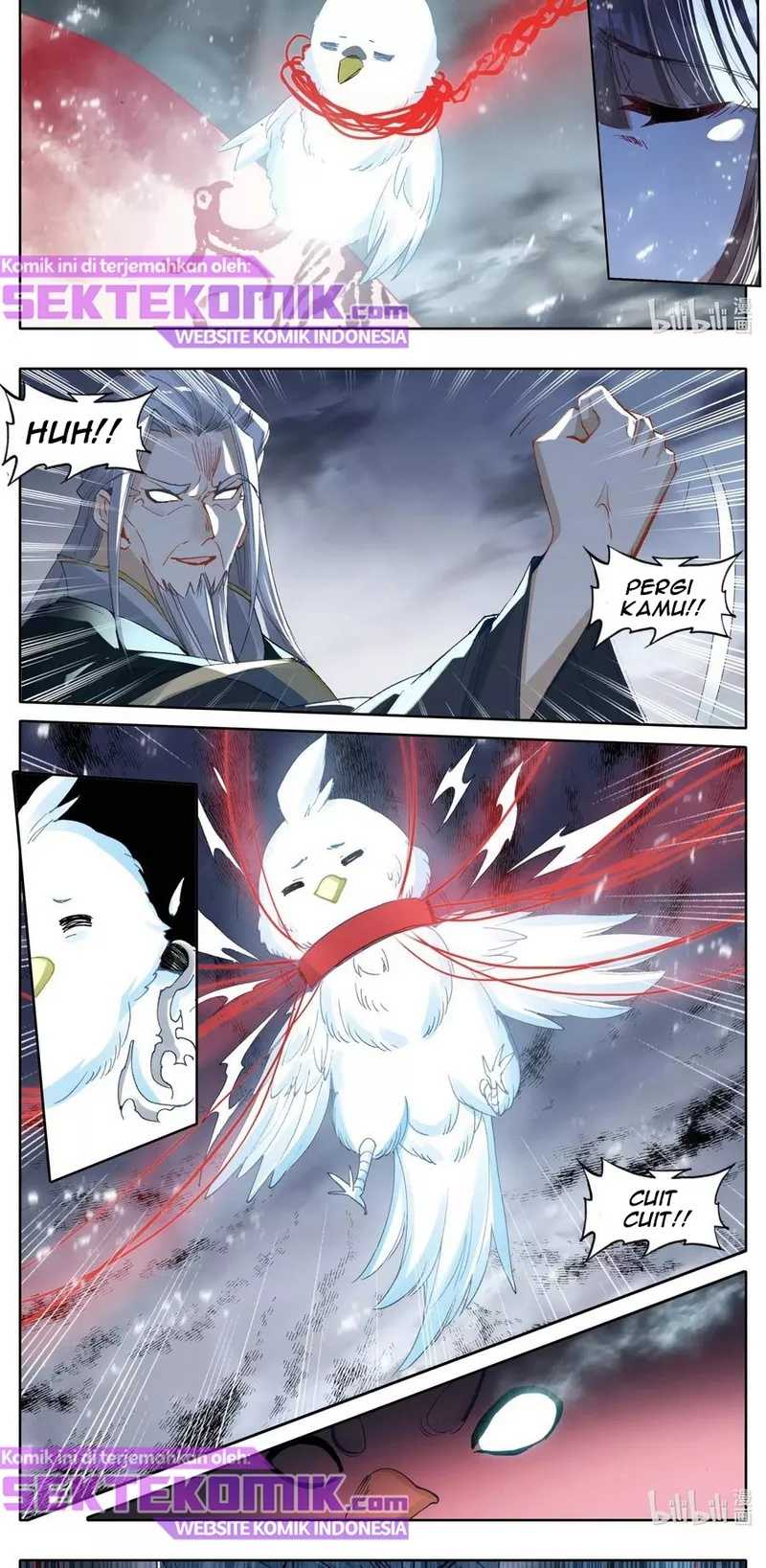 Mortal Cultivation Fairy World Chapter 47 - halaman 8