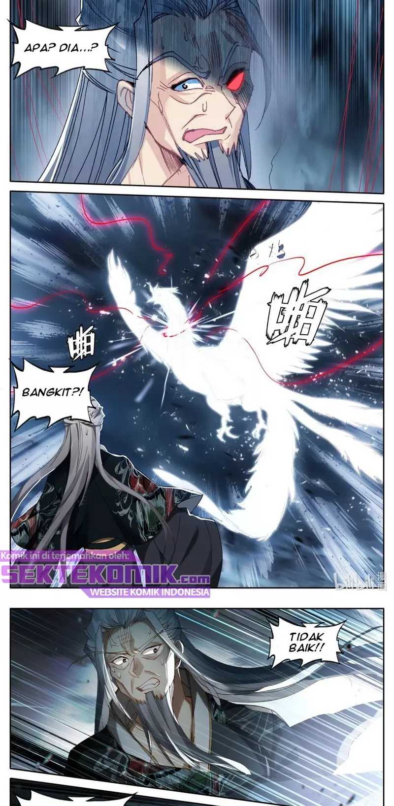 Mortal Cultivation Fairy World Chapter 47 - halaman 9