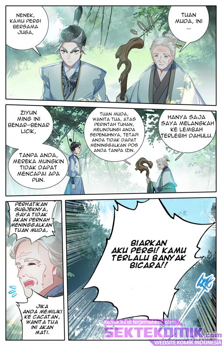 Mortal Cultivation Fairy World Chapter 48 - halaman 7