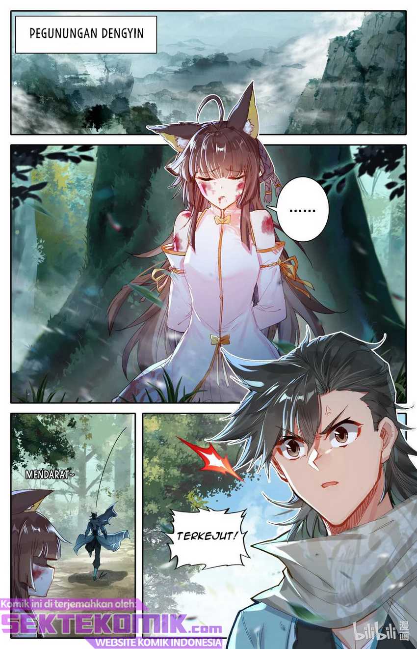 Mortal Cultivation Fairy World Chapter 49 - halaman 3