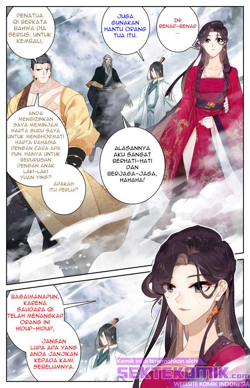 Mortal Cultivation Fairy World Chapter 49 - halaman 8