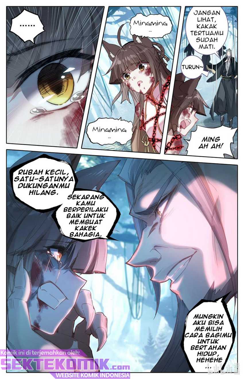 Mortal Cultivation Fairy World Chapter 49 - halaman 9
