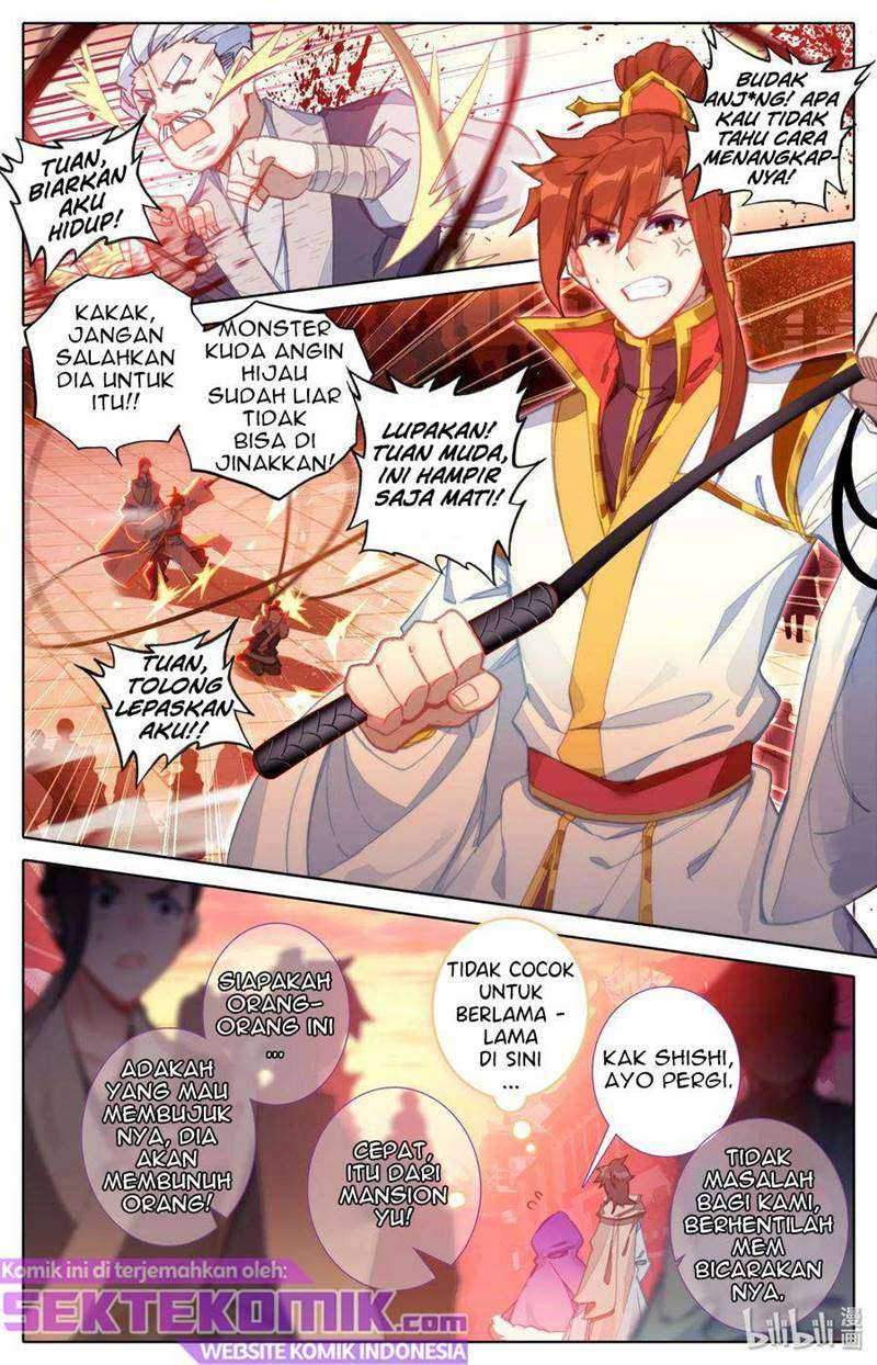 Mortal Cultivation Fairy World Chapter 5 - halaman 4