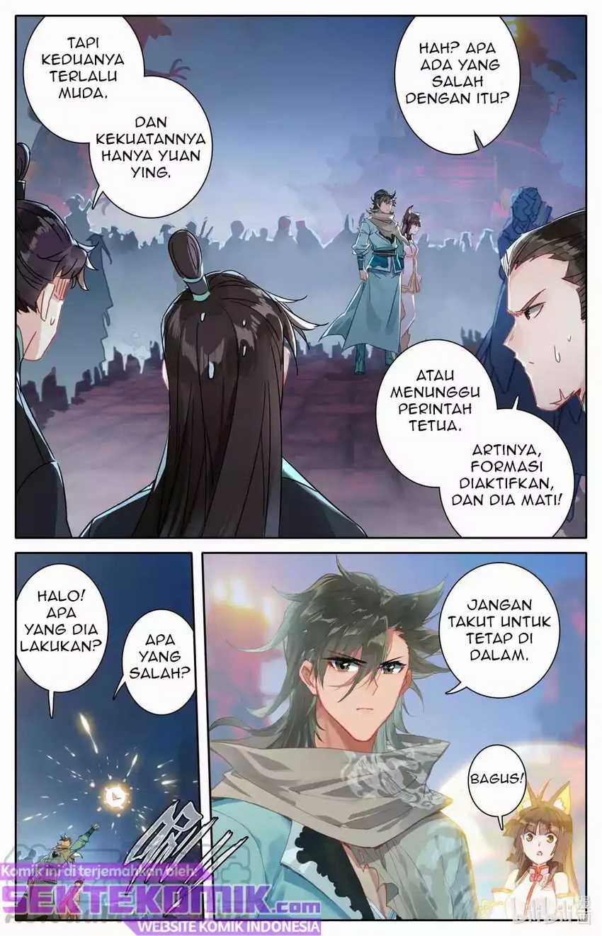 Mortal Cultivation Fairy World Chapter 52 - halaman 12