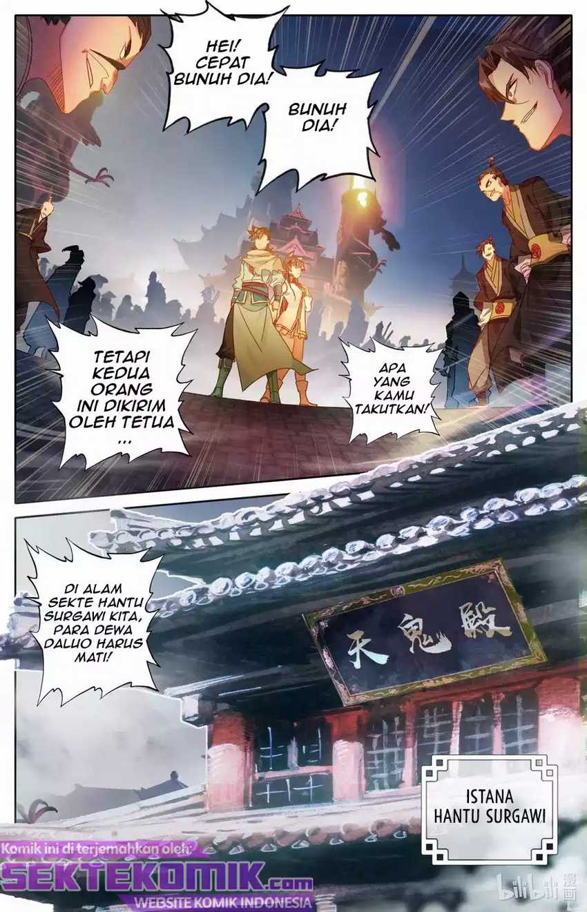 Mortal Cultivation Fairy World Chapter 52 - halaman 9