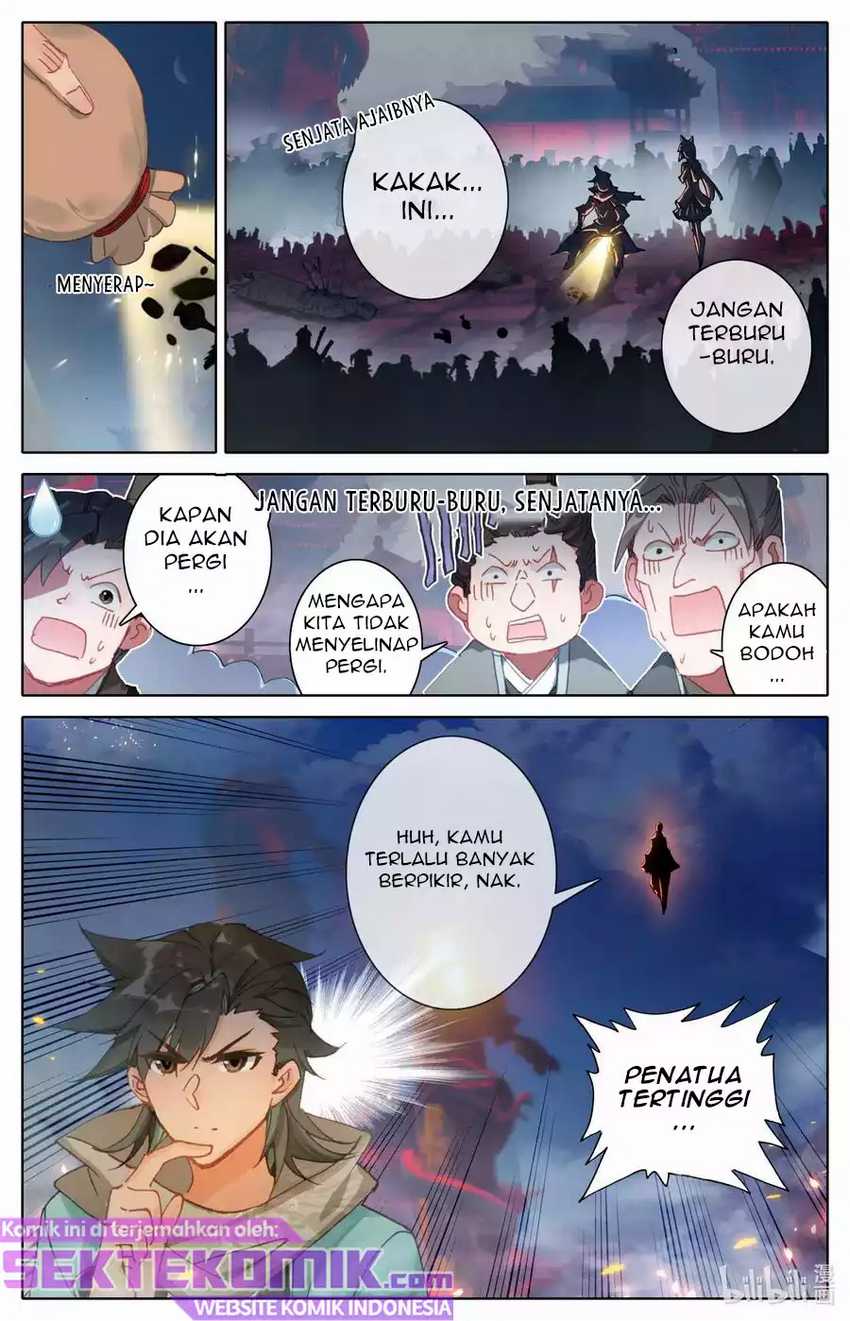 Mortal Cultivation Fairy World Chapter 53 - halaman 11