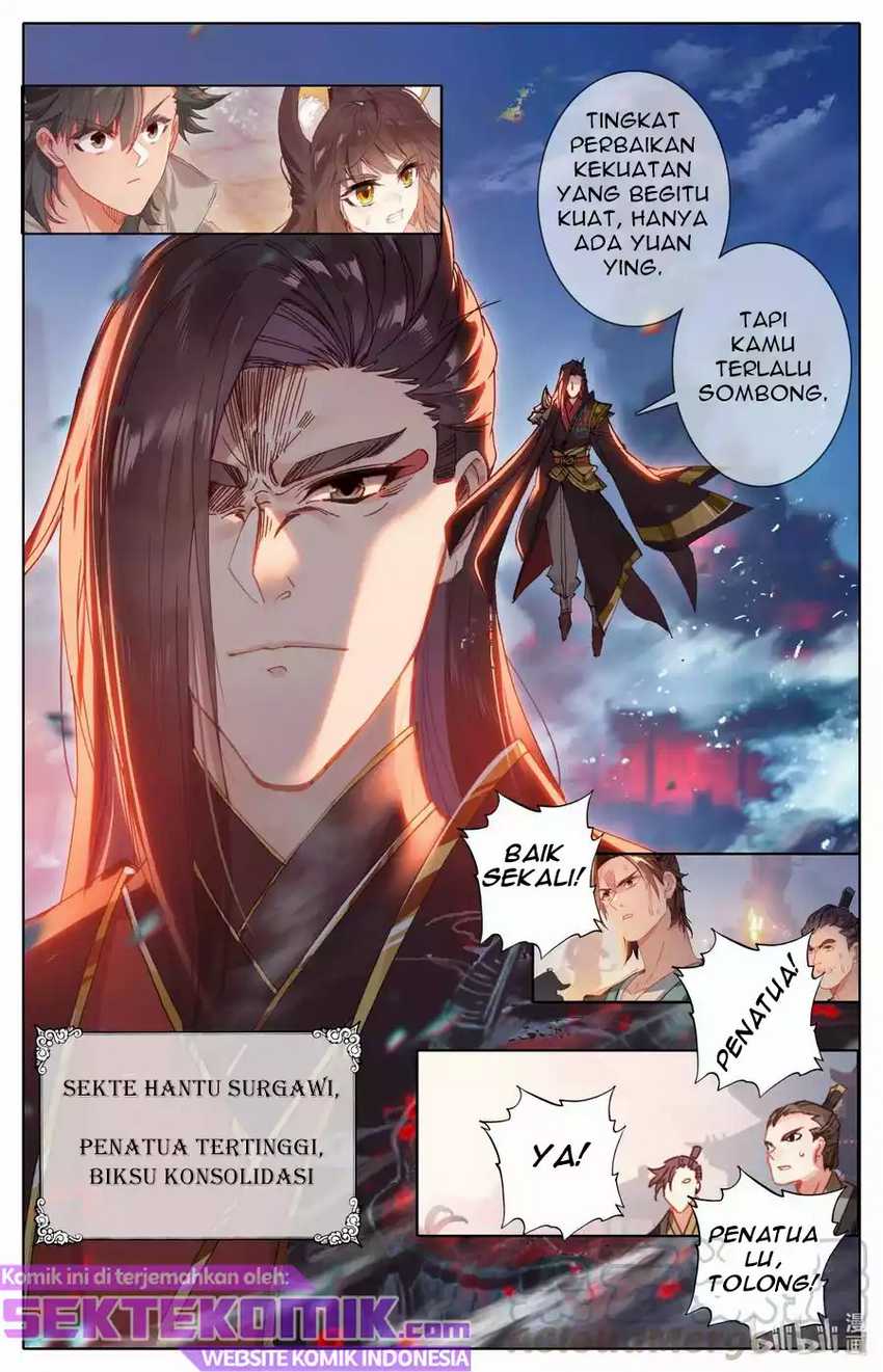 Mortal Cultivation Fairy World Chapter 53 - halaman 12
