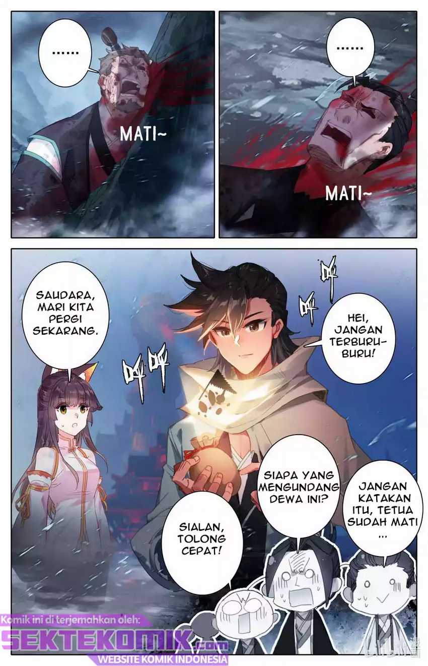 Mortal Cultivation Fairy World Chapter 53 - halaman 9