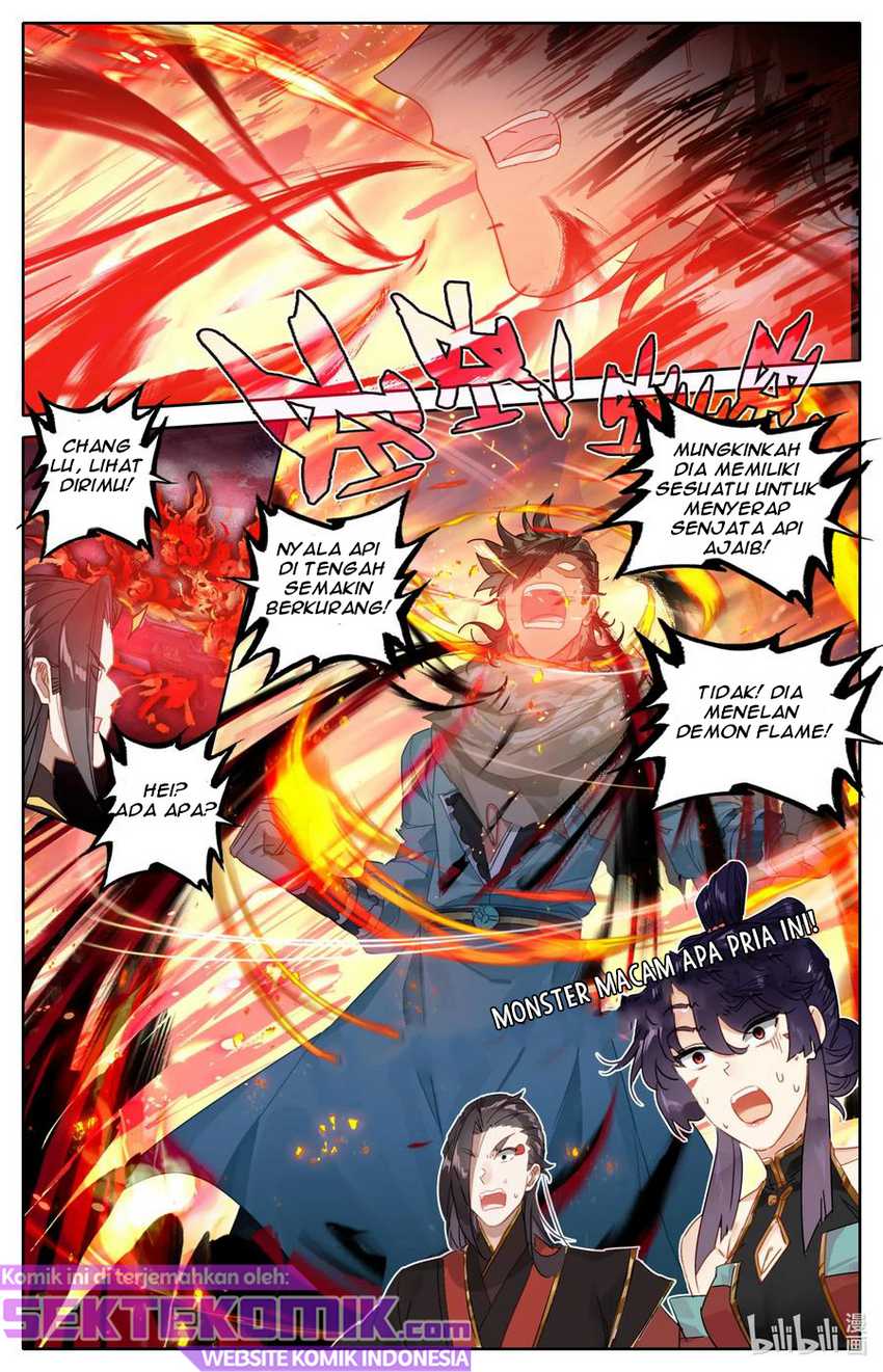 Mortal Cultivation Fairy World Chapter 54 - halaman 11