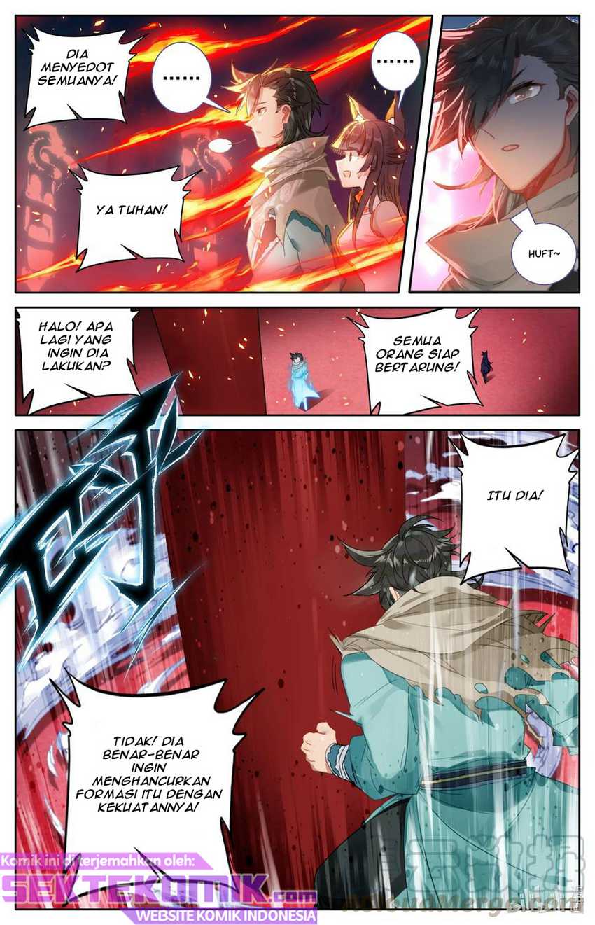 Mortal Cultivation Fairy World Chapter 54 - halaman 12