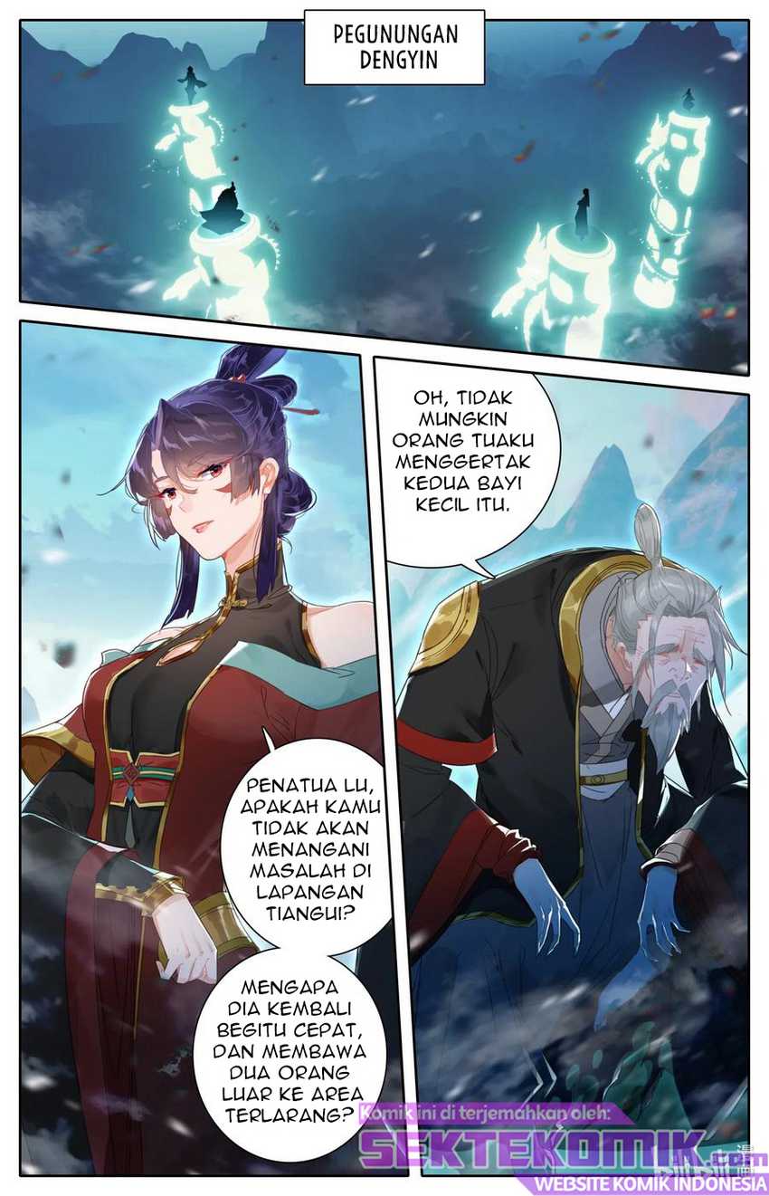 Mortal Cultivation Fairy World Chapter 54 - halaman 3