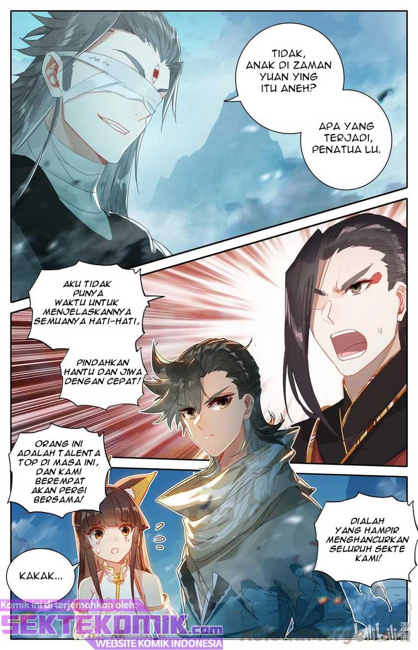 Mortal Cultivation Fairy World Chapter 54 - halaman 4