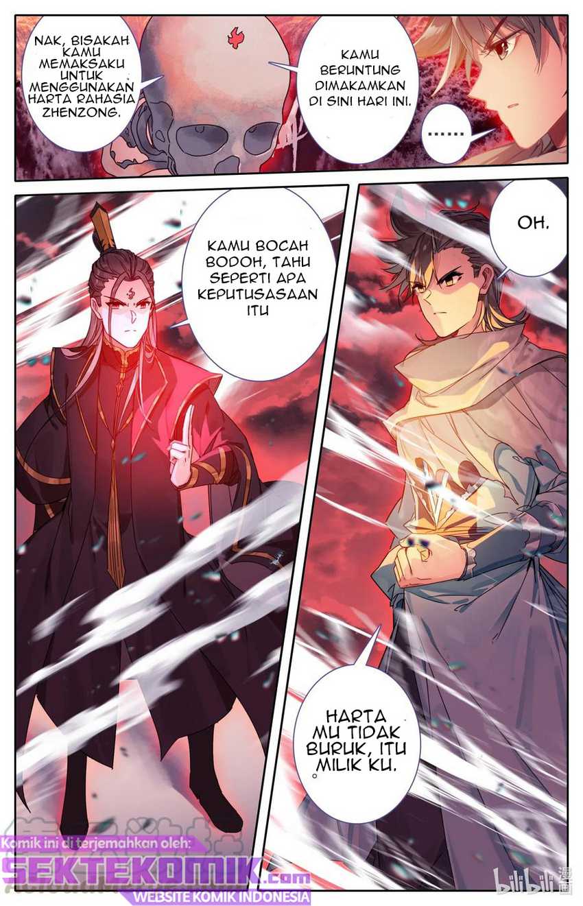 Mortal Cultivation Fairy World Chapter 57 - halaman 14