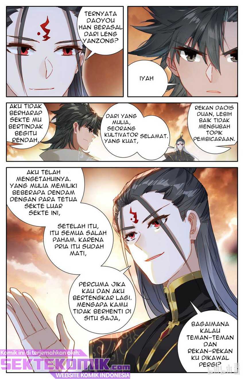 Mortal Cultivation Fairy World Chapter 57 - halaman 5
