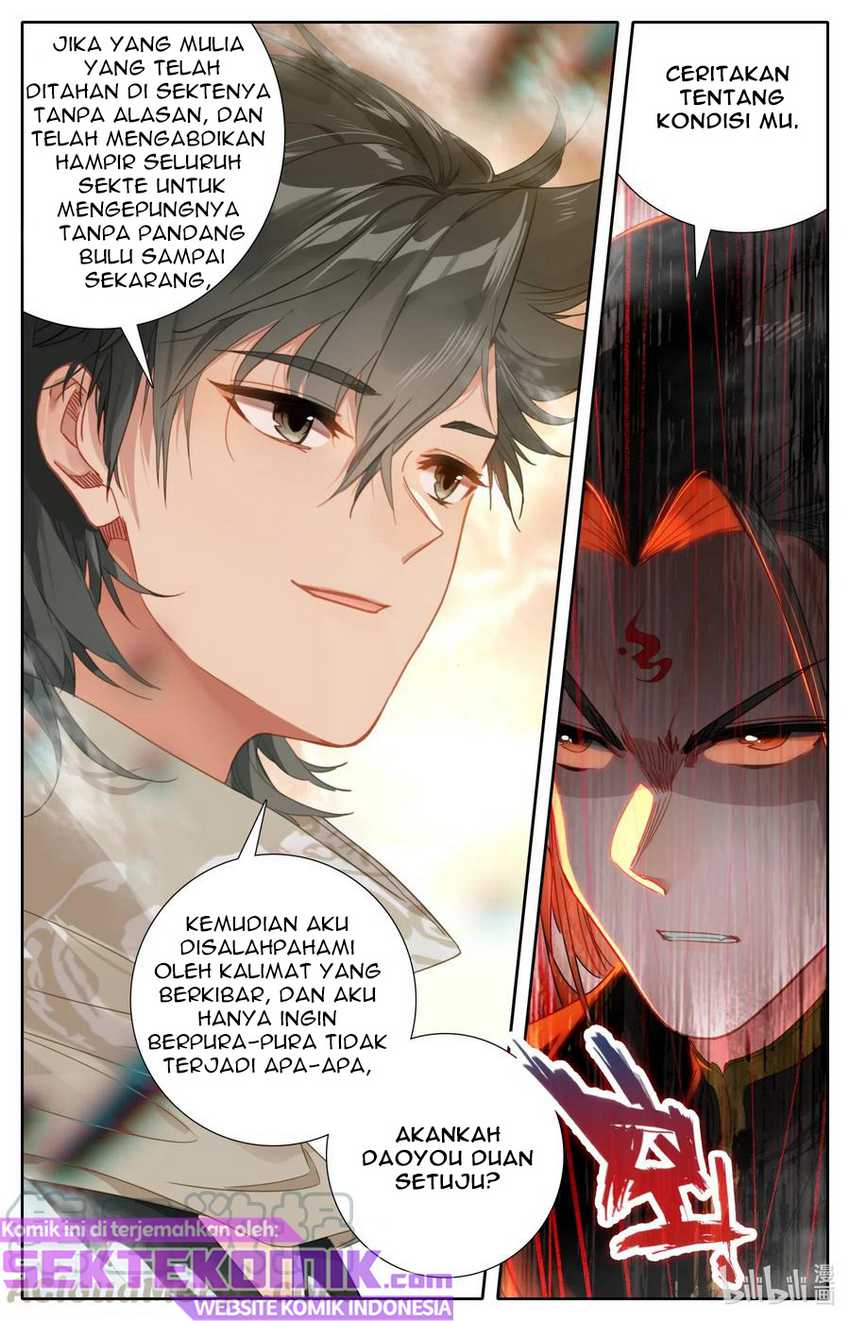 Mortal Cultivation Fairy World Chapter 57 - halaman 6