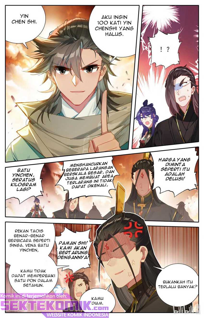 Mortal Cultivation Fairy World Chapter 57 - halaman 7