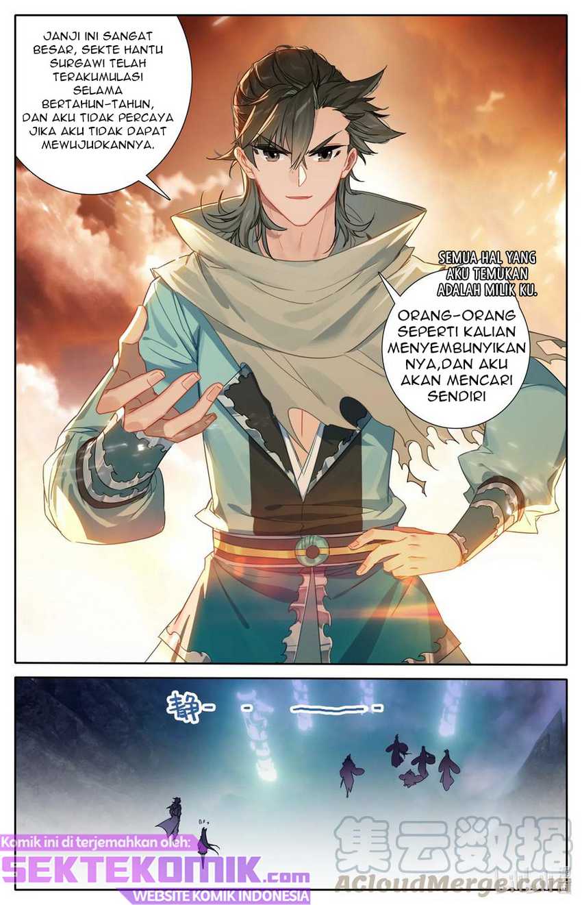 Mortal Cultivation Fairy World Chapter 57 - halaman 8
