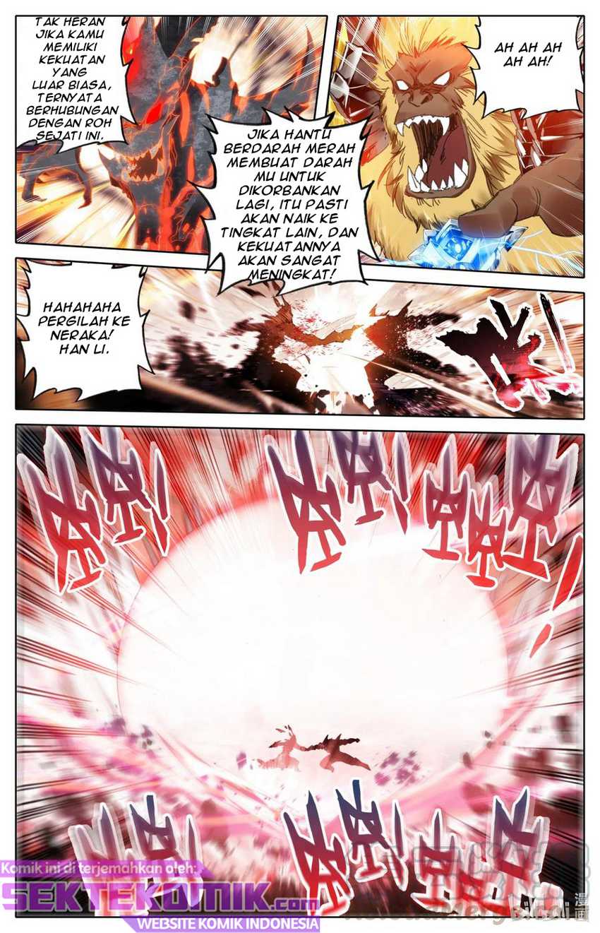 Mortal Cultivation Fairy World Chapter 58 - halaman 14
