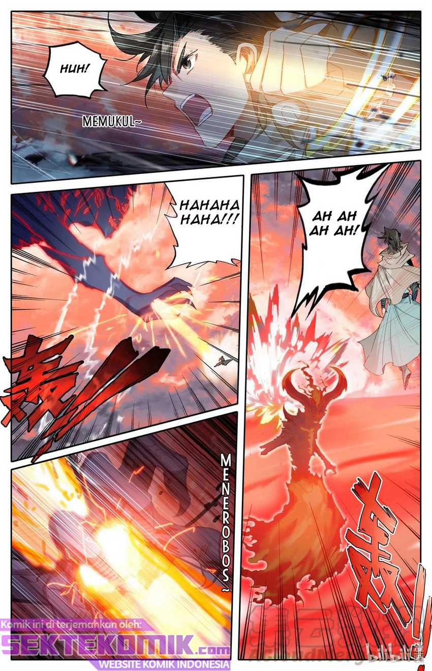 Mortal Cultivation Fairy World Chapter 58 - halaman 8