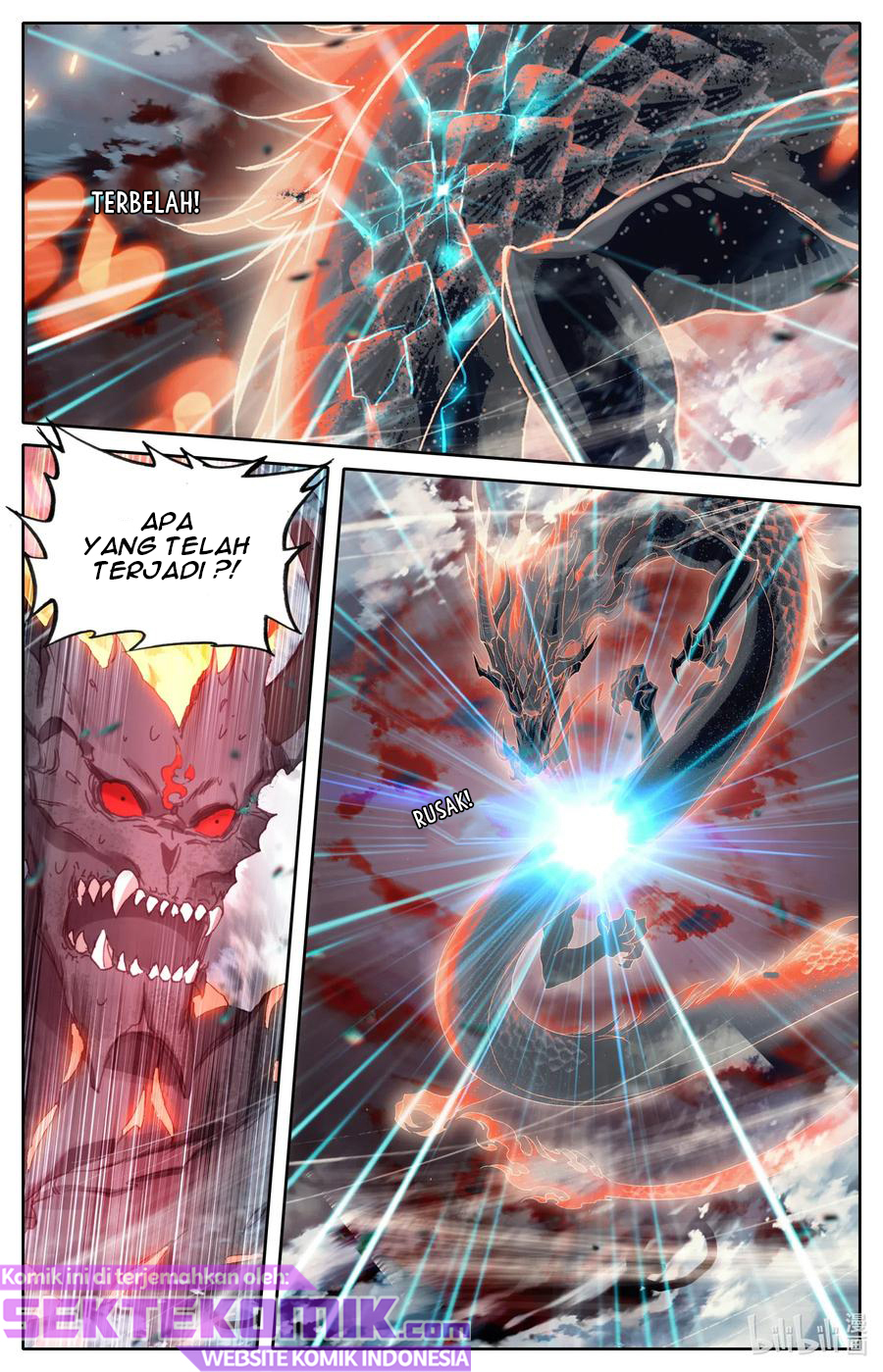 Mortal Cultivation Fairy World Chapter 59 - halaman 13