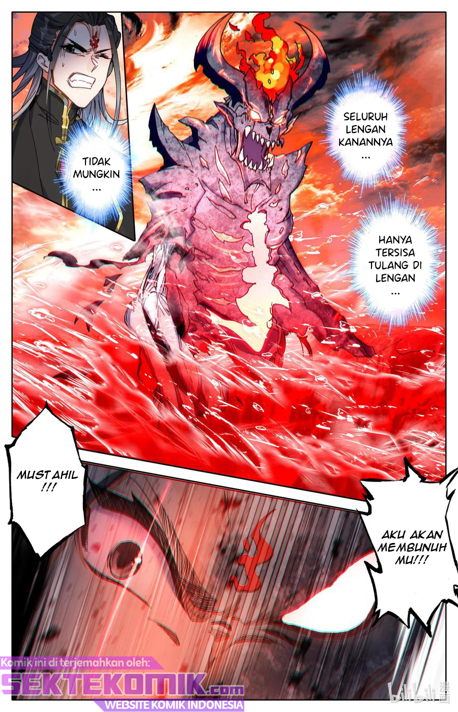 Mortal Cultivation Fairy World Chapter 59 - halaman 5