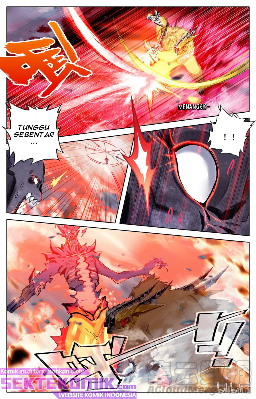 Mortal Cultivation Fairy World Chapter 59 - halaman 8